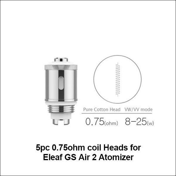  Eleaf GS Air 2 Coils (0.75ohm - 5pk)  