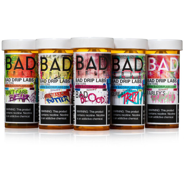 Bad Drip Labs Bad Drip Salts Premium E-Liquid 30ml 