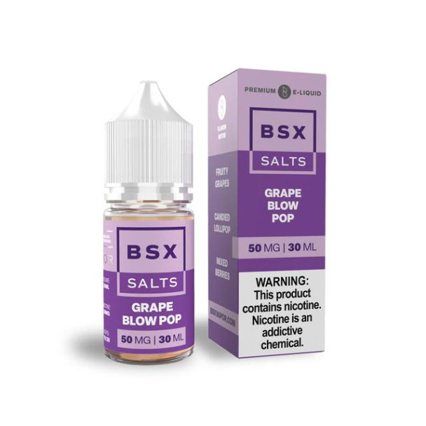 BSX TFN Salt Nic Premium E-Liquid 30ml BSX TFN Salt Nic Premium E-Liquid 30ml
