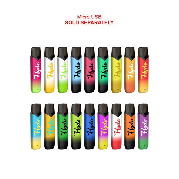 hyde Hyde Color 3000 Puffs - $7.90 - Rechargeable Disposable Vape