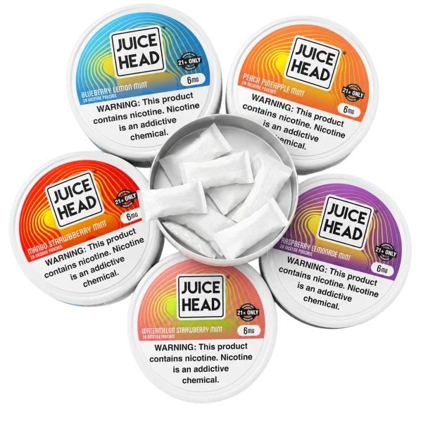 Juice Head Pouch