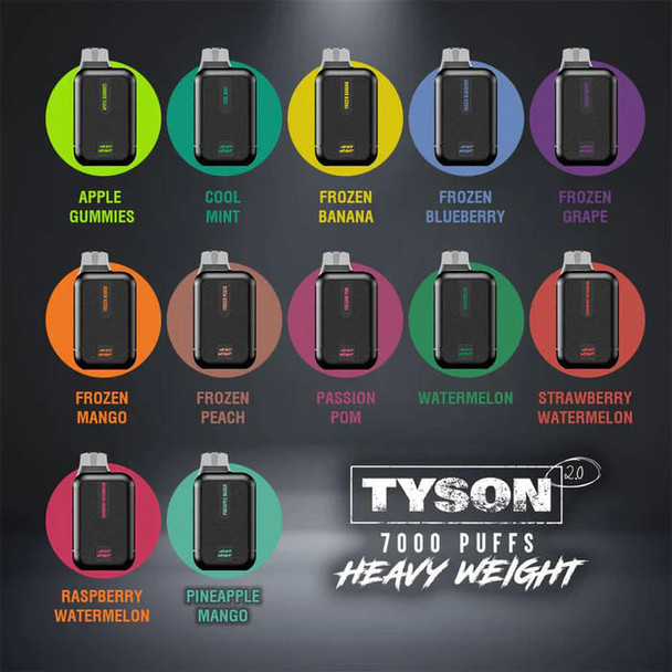 Tyson 2.0 Heavy Weight 7000