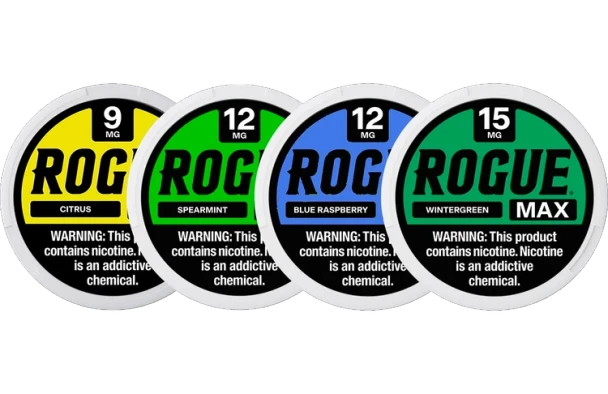 Rogue Nicotine Pouch