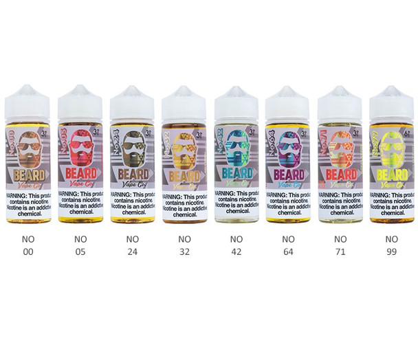 Beard Vape Co. E-Liquid 120ml