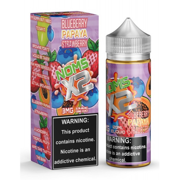 Noms X2 E-Liquid 120ml