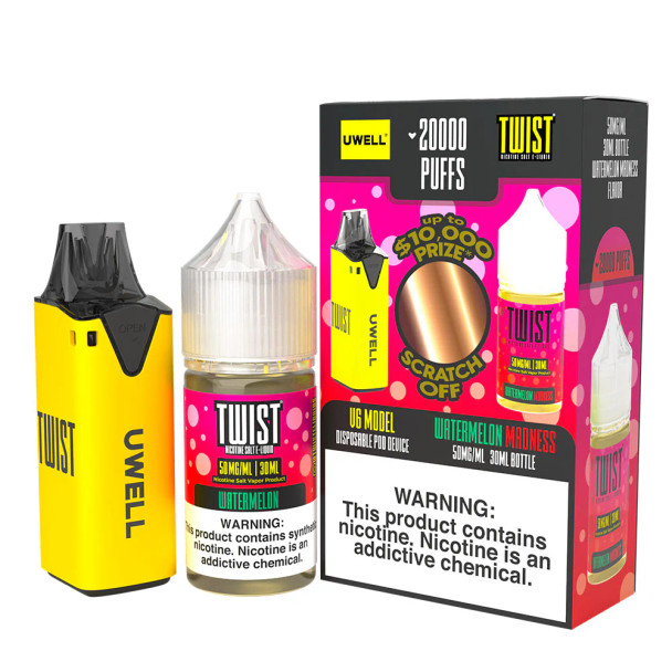 Twist Salt x Uwell V6 Kit Twist Salt x Uwell V6 Kit
