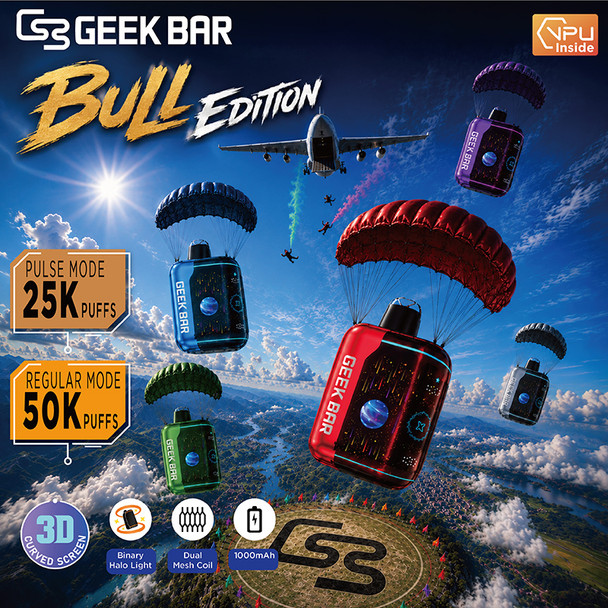 Geek Bar Pulse X 2 50K