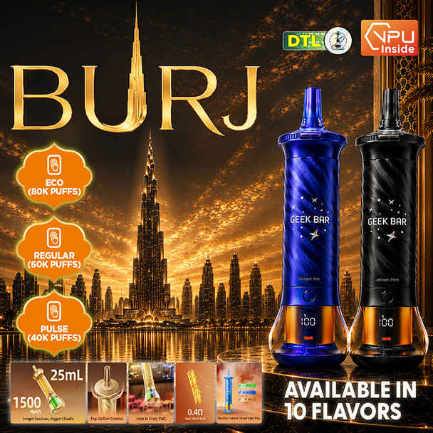 Geek Bar Burj 80K