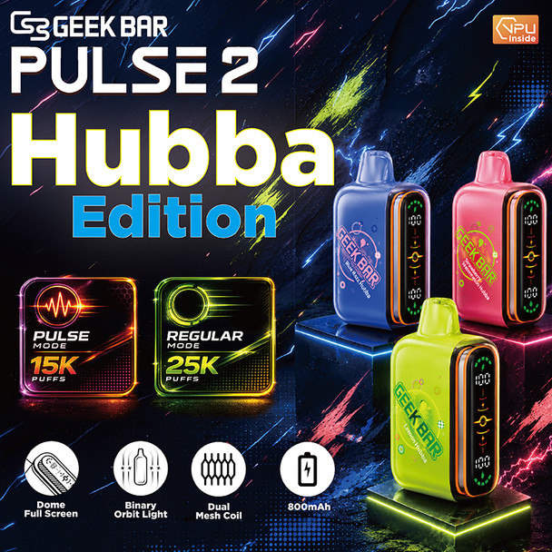 Geek Bar Pulse 2 25K