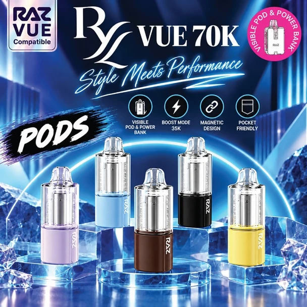 RAZ x RYL VUE 70K POD