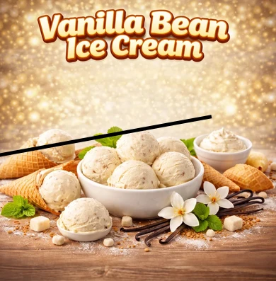 Vanilla Bean Ice Cream FW