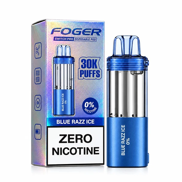 Foger Switch Pro 30K POD 0% Nicotine