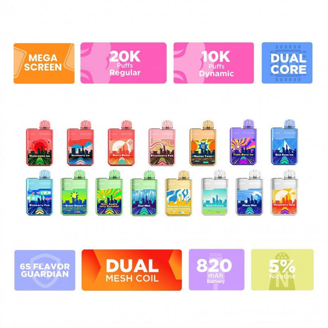 geekvape aegis one Geek Bar Flavors 25000 Puffs Geek Bar Pulse X 25K Jam Edition – 25,000  Puffs | Dual Mesh