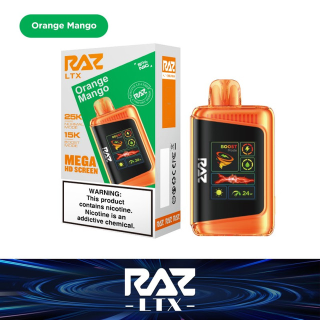 Ice Raz Ltx 25k Wintergreen RAZ LTX 25K | Disposable Vape  Premium Offer  Blue Razz Ice Raz Ltx 25000 Mah