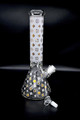 Glass Water Pipe 13"