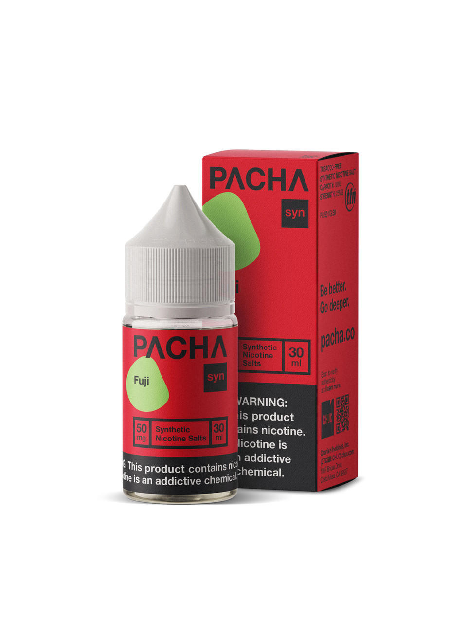 Pod Juice Pacha Syn 3000 Puffs - $9.97 - Disposable Vape | PerfectVape Pacha  Syn Salt - Apple Tobacco 30ml Pack Australia