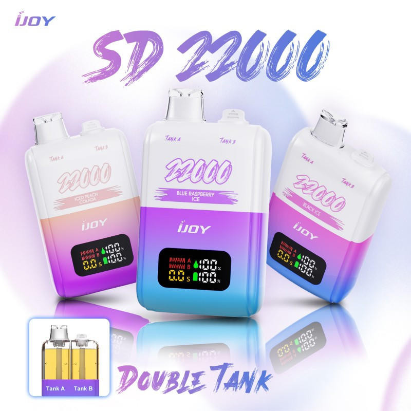 iJoy Bar SD22000 15.75 22000 Puffs Disposable Vape PerfectVape