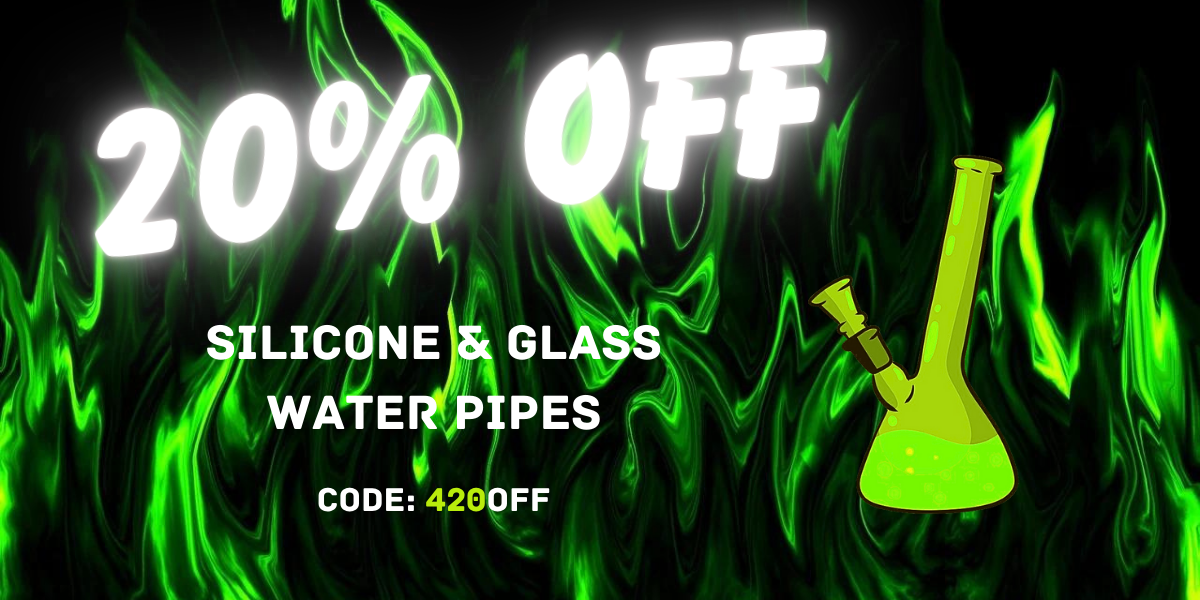 deals, 420 deals, water pipes, silicone water pipes, bongs