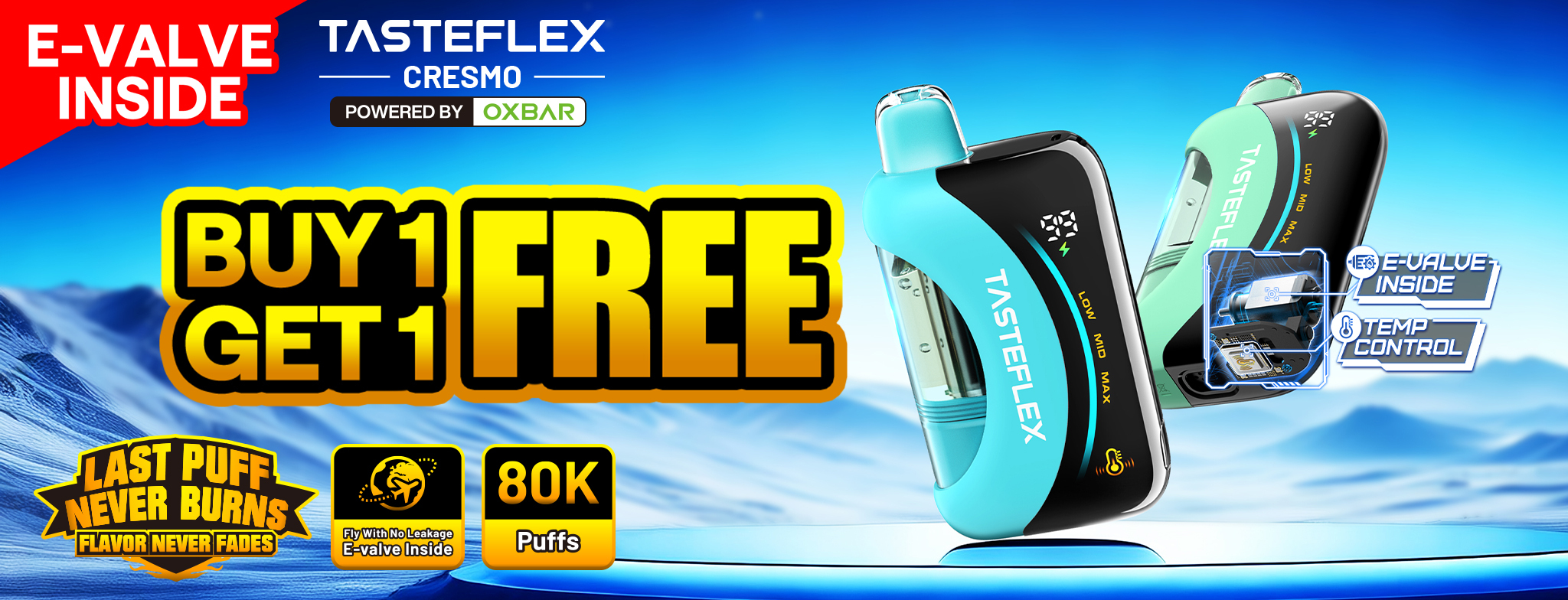 TasteFlex Cresmo 80K