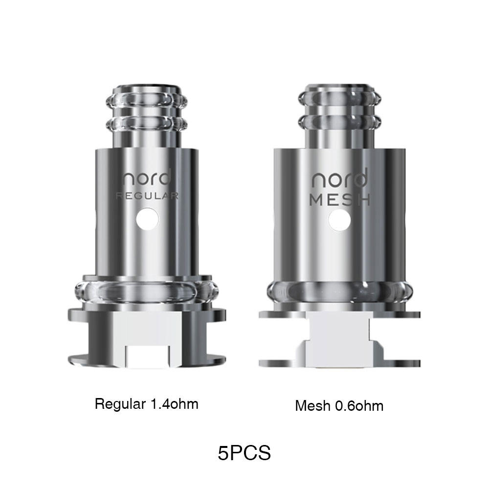 Buy Smok Nord 5 Coils, Kits, Pods & Accessories