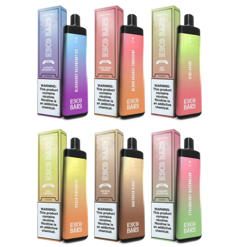 elf bar vape uk Pastel Cartel Vape Esco Bars Flavors