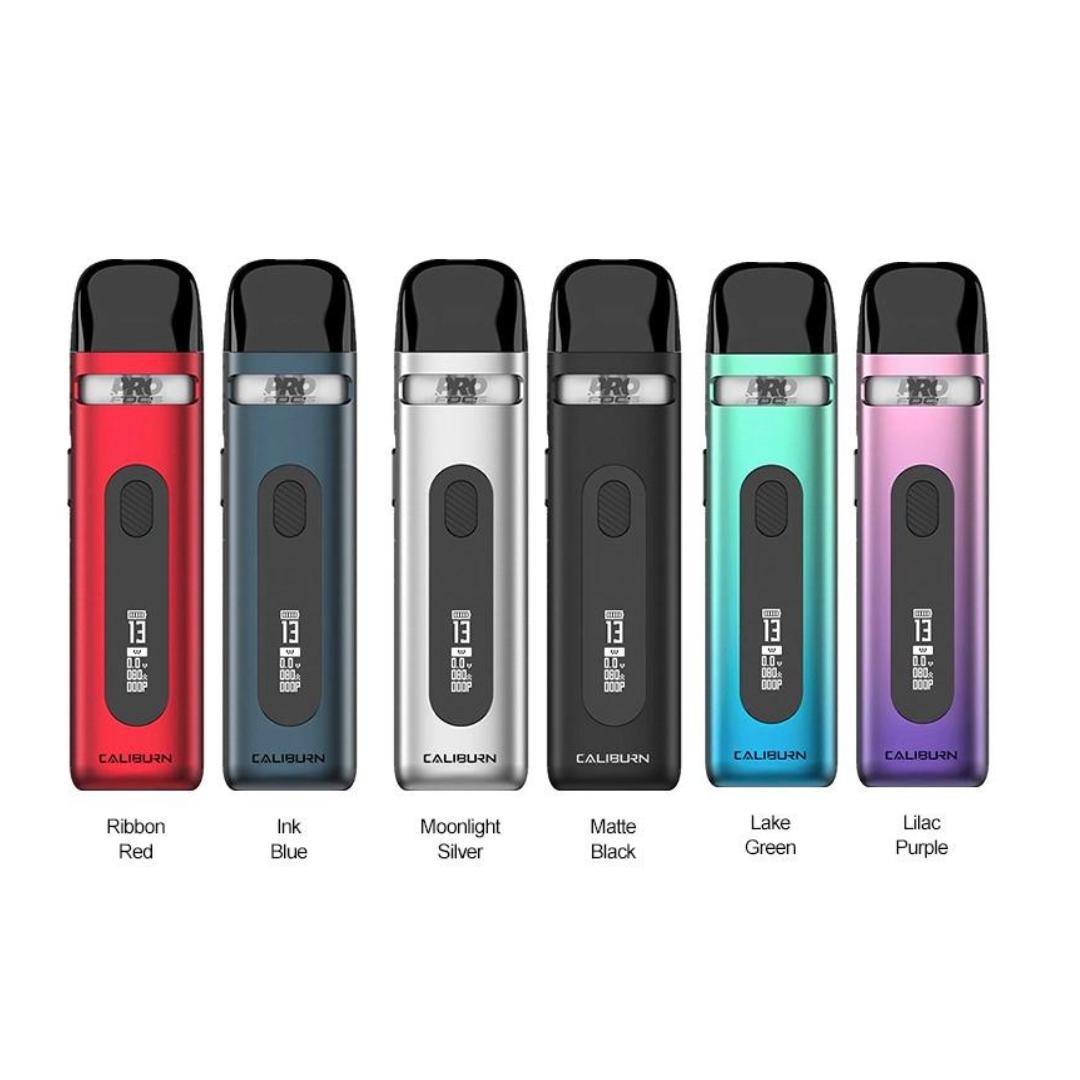 Best Uwell Caliburn Vape & Pod Kits
