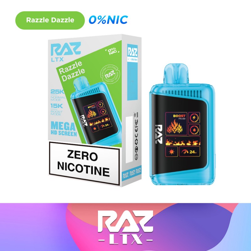 Nicotine Gum Disposable E-Cigarette With Nicotine ILEVA Mega 2000 Puffs  Vape Vuse Go Zero