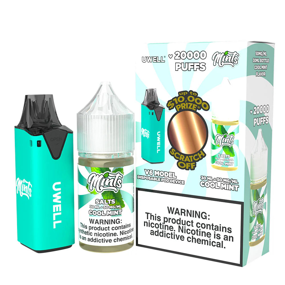 how much is elf bar vape Peppermint E-Juice by Mints main image 0