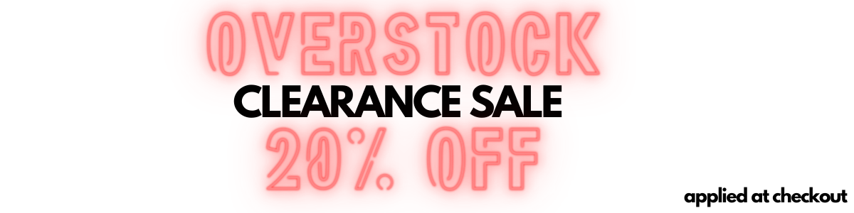 Overstock Clearance Items