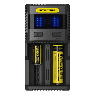 Nitecore SC2 Charger (3A Max Output)