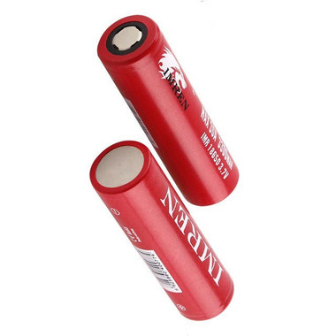 Imren 18650 3300mah 30A Red (Now 2 Packs)