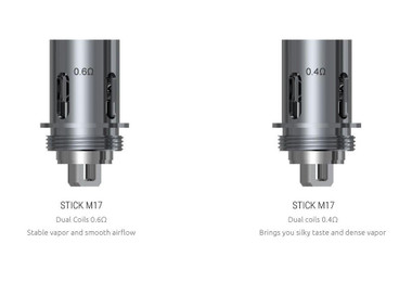 Smoktech M17 Coils ohms 5pk