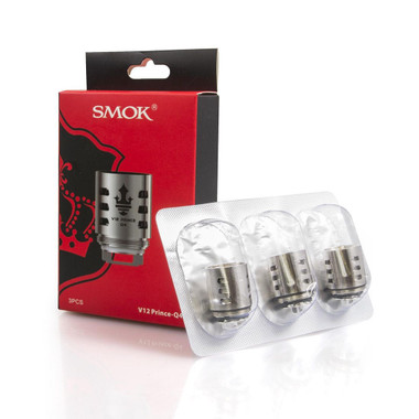 Smoktech TFV12 Prince Q4 coils (3pk) 0.4ohm
