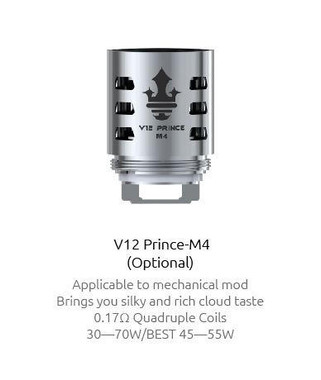 Smoktech TFV12 Prince M4 Coils (3PK) 0.17ohm