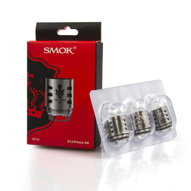 Smoktech TFV12 Prince X6 Coils (3PK) 0.15ohm