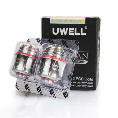 Uwell Valyrian Coils .15ohm 2pk 95-120w
