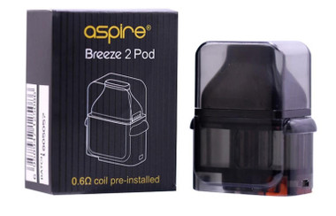 Aspire Breeze 2 - 3ML Refillable Replacement Pod