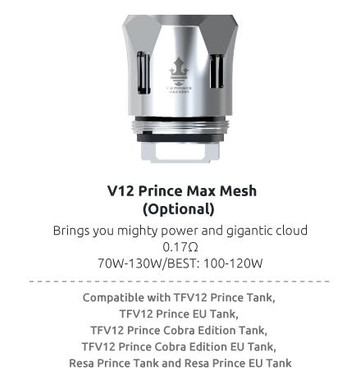 coils for smok prince SMOK | TFV12 Prince Tank - Replacement Coils