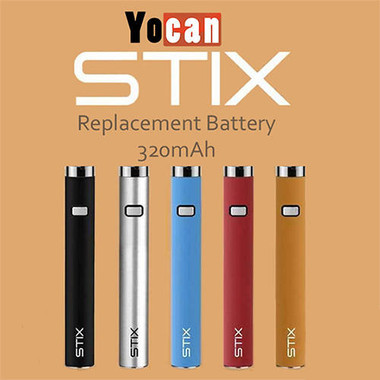 https://cdn11.bigcommerce.com/s-nlylv/products/1526/images/6384/yocan-stix-battery-320mah-vv__70590.1685375042.380.380.jpg?c=2