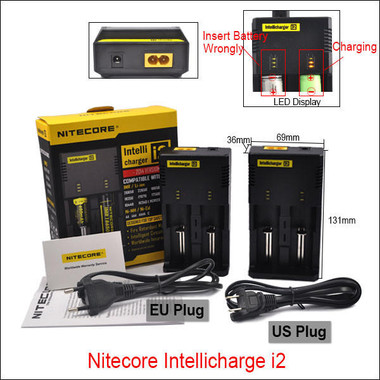 NiteCore Intellicharger i2