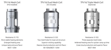 SMOK TFV16 Coils 3pk