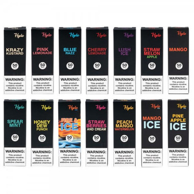 spearmint hyde vape HYDE EDGE RECHARGE 3300 PUFFS - SPEARMINT main image 0