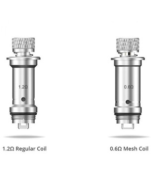 lost vape lyra pod with 2 coils 0.6 & 1.2ohm Lost Vape LYRA Coils 5pk