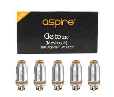 Aspire Cleito 120 Mesh Coils 5pk