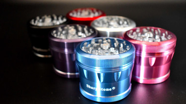 Sharpstone VSG2.5 Glass Top 4-Piece Grinder