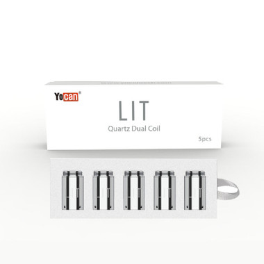Yocan Lit Quartz Dual Coil 5pk