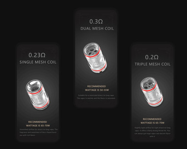 Uwell Crown V Coils 4pk