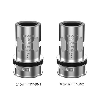 VOOPOO TPP Mesh Coils 3pk