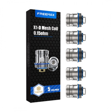 Freemax X1-D Mesh Coil 5pk