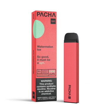 Pacha Syn 1500 Puffs - $7.86 - Disposable Vape | PerfectVape